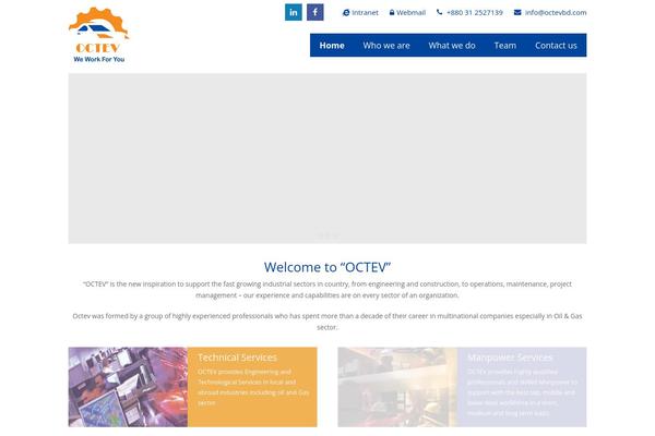 octevbd.com site used Octev