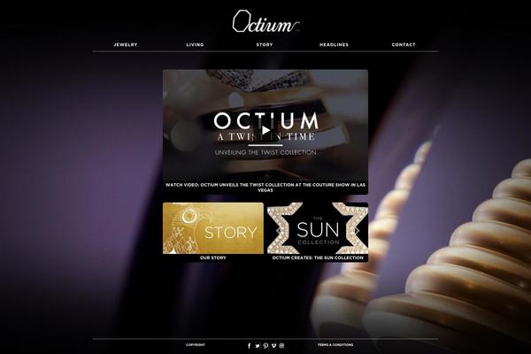 octiumjewelry.com site used Octium