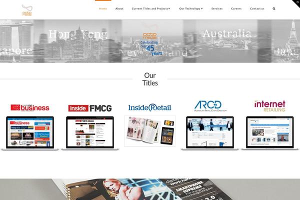 X_package theme site design template sample
