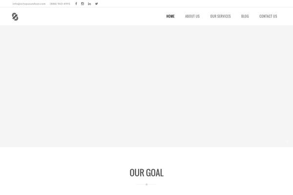 Vela theme site design template sample
