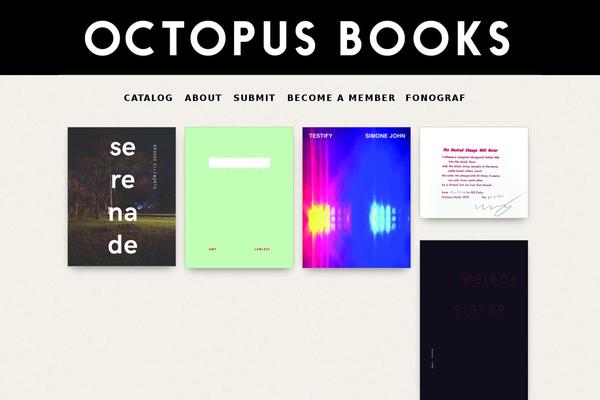 octopusbooks.net site used Eight