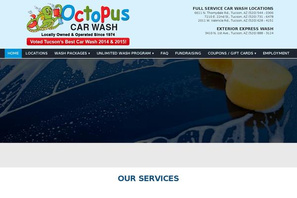 octopuscarwashaz.com site used Octopus