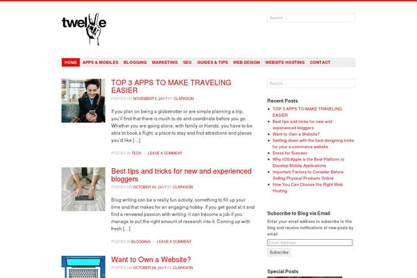 Debut theme site design template sample