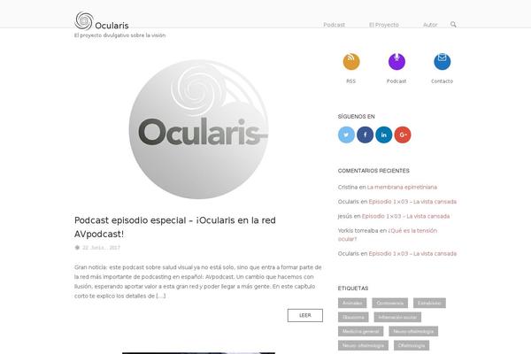 ocularis.es site used Unwind