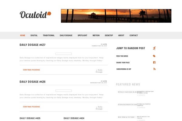oculoid.com site used 2010