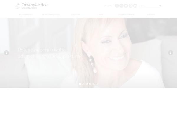 oculoplastica.it site used Oculoplastica