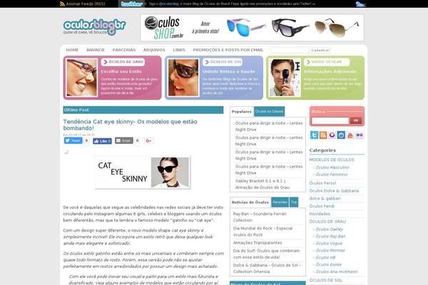 oculos.blog.br site used Oculosblog2