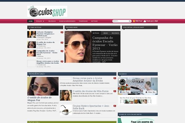 oculosshop.net site used Oculos-shop