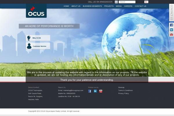ocusgroup.com site used Lion1.1