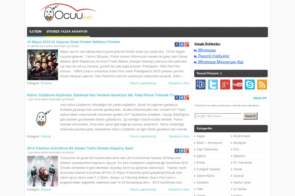 Burakisci V4 theme websites examples