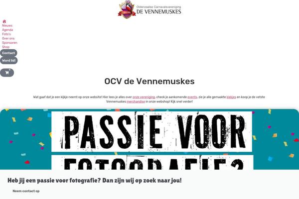 ocvdevennemuskes.nl site used Vennemuskes
