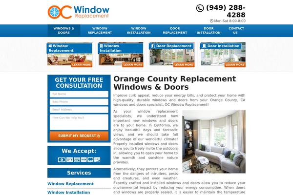 ocwindowreplacement.com site used Lead-capture2