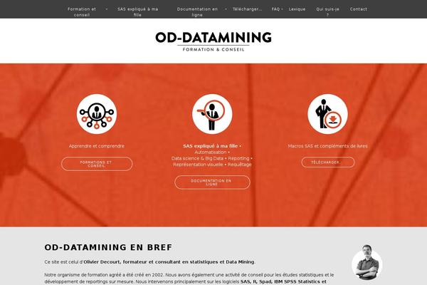 od-datamining.com site used Sentric-od