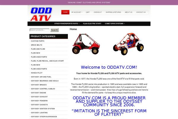 oddatv.com site used Cardriver