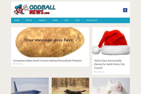 oddballnews.com site used SociallyViral