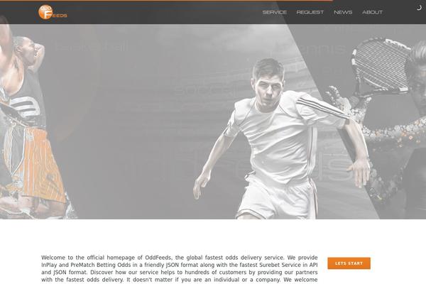 oddfeeds.com site used Oddfeeds