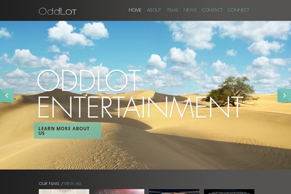 Salient theme site design template sample