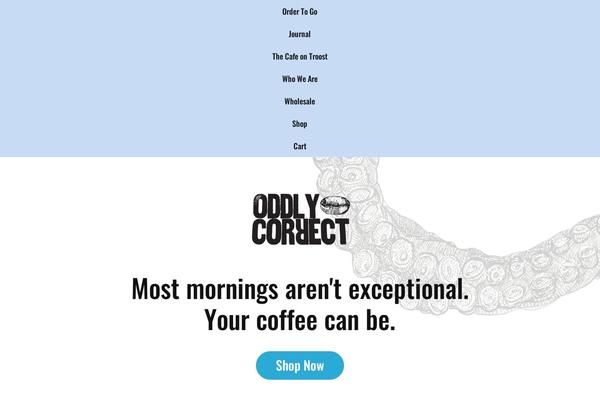oddlycorrect.com site used Oddlycorrect