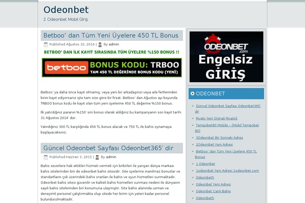 ode10bet.com site used Odeonbet