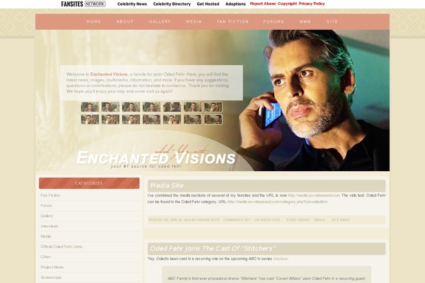 oded-fehr.net site used Premade12