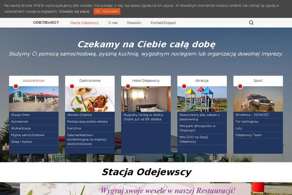 odejewscy.pl site used Odejewscy