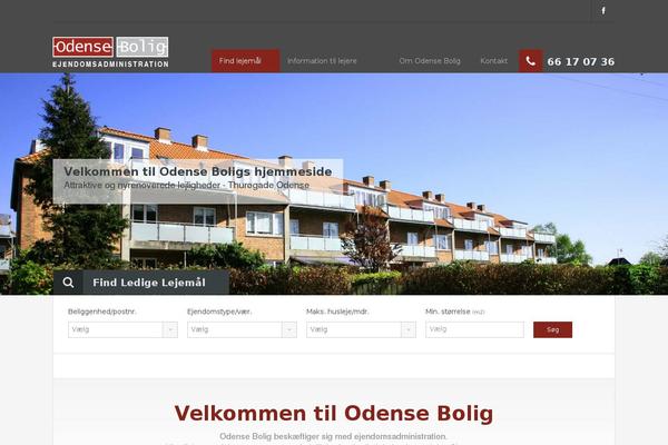 odensebolig.dk site used Odenseboliger-child