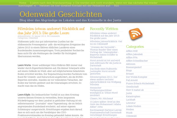 odenwald-geschichten.de site used Azpismis