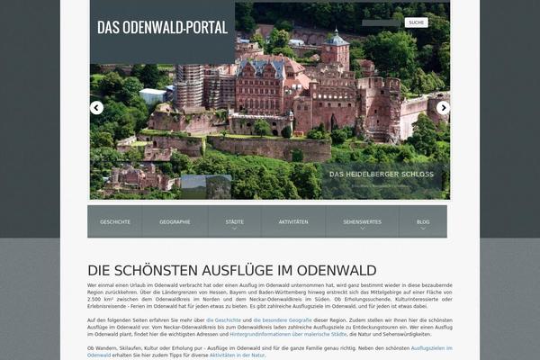 odenwald-portal.de site used Theme1559