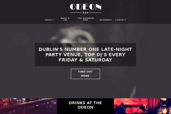 odeon.ie site used Odeon-child