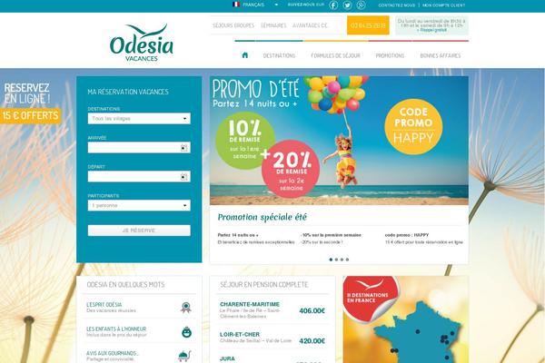 odesia-vacances.com site used So