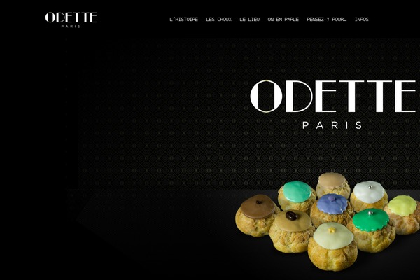odette-paris.com site used Orion