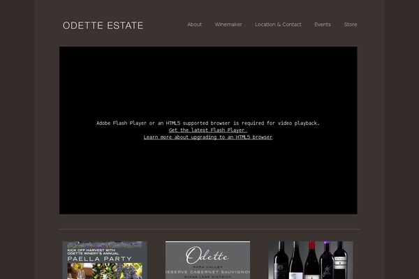 odetteestate.com site used Odette