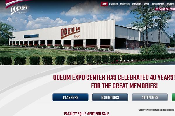 odeumexpo.com site used Odeum