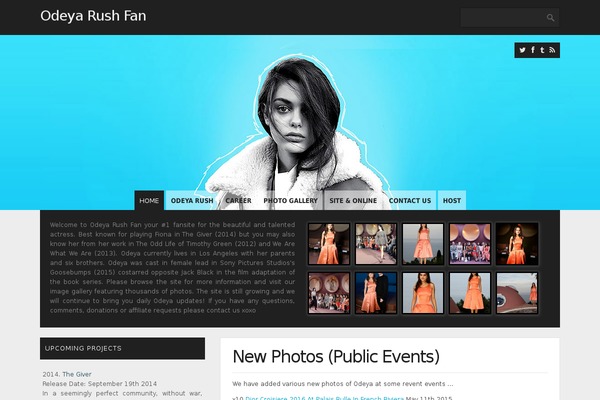 odeyarushfan.com site used Odeyarush