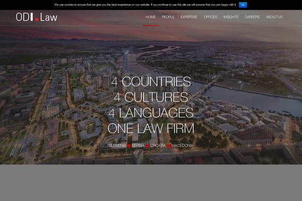 Avada theme site design template sample