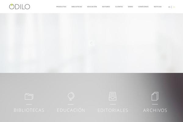 odilo.es site used Odilo-2019