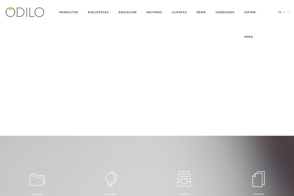 Durus theme site design template sample