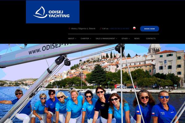 odisej-yachting.com site used Yacht-rental-child