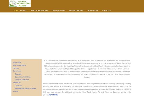Site using Elementskit plugin