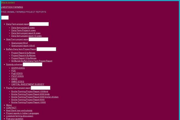 Twenty Sixteen theme site design template sample