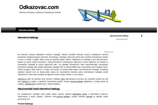 odkazovac.com site used 13-bila