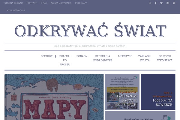 odkrywacswiat.pl site used Zoombi