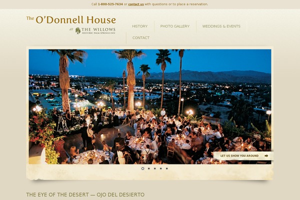 odonnellhouse.com site used Willows