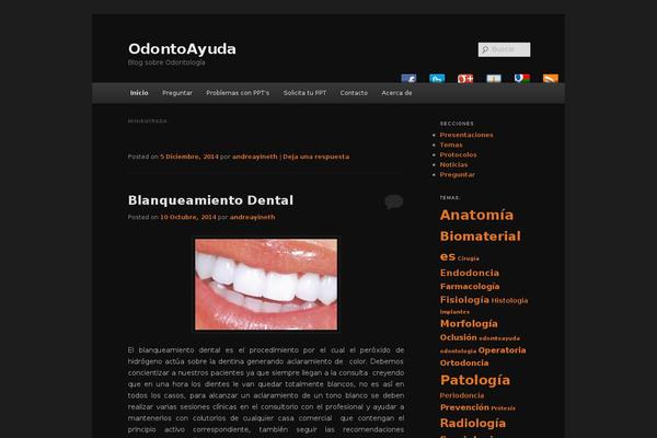 odontoayuda.com site used Odonto