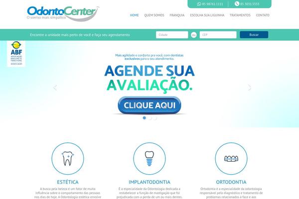 odontocenteronline.com.br site used Odonto
