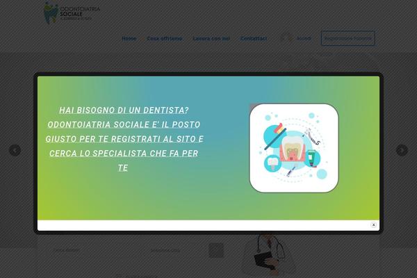 odontoiatriasociale.it site used Doctreat