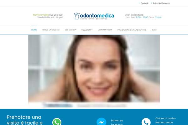 odontomedica.it site used Odontomedica