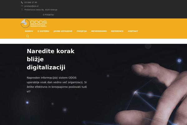 odos.si site used Rbpazt