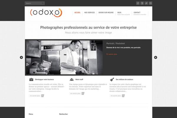 odoxo.fr site used Liveset