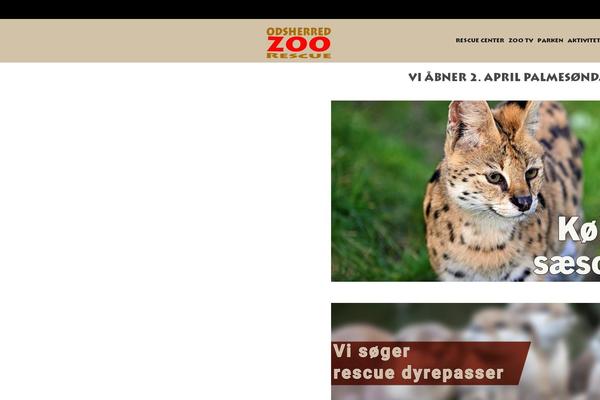 odsherreds-zoo.dk site used Zoo-odsherred